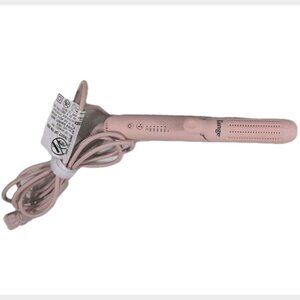 L'ange Le Duo 360° Airflow Titanium Hair Styler Straightener Pink Model A133